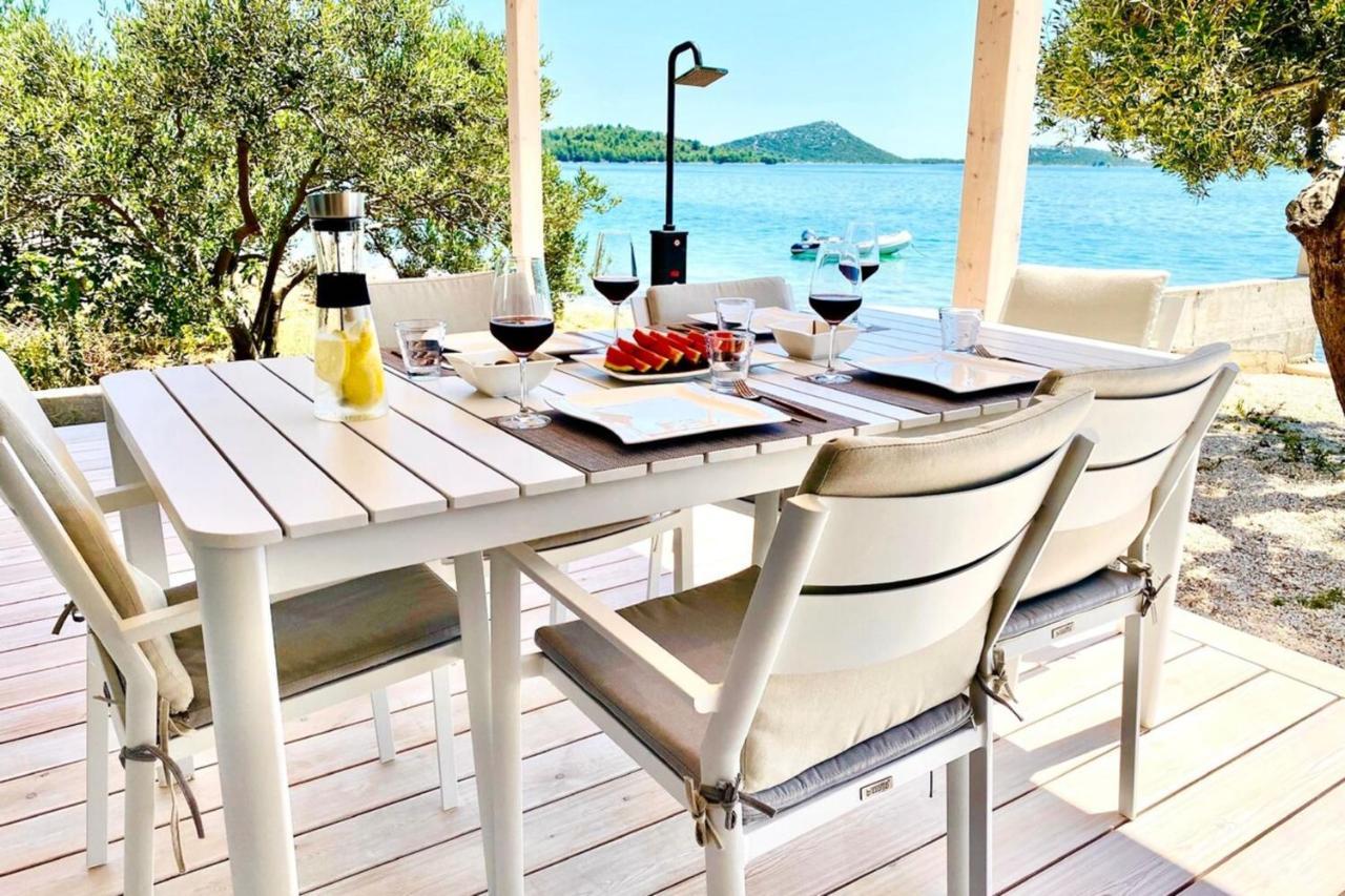 Buqez Eco Resort - Beach Villa 28 - Directly By Beach Drage Exterior photo