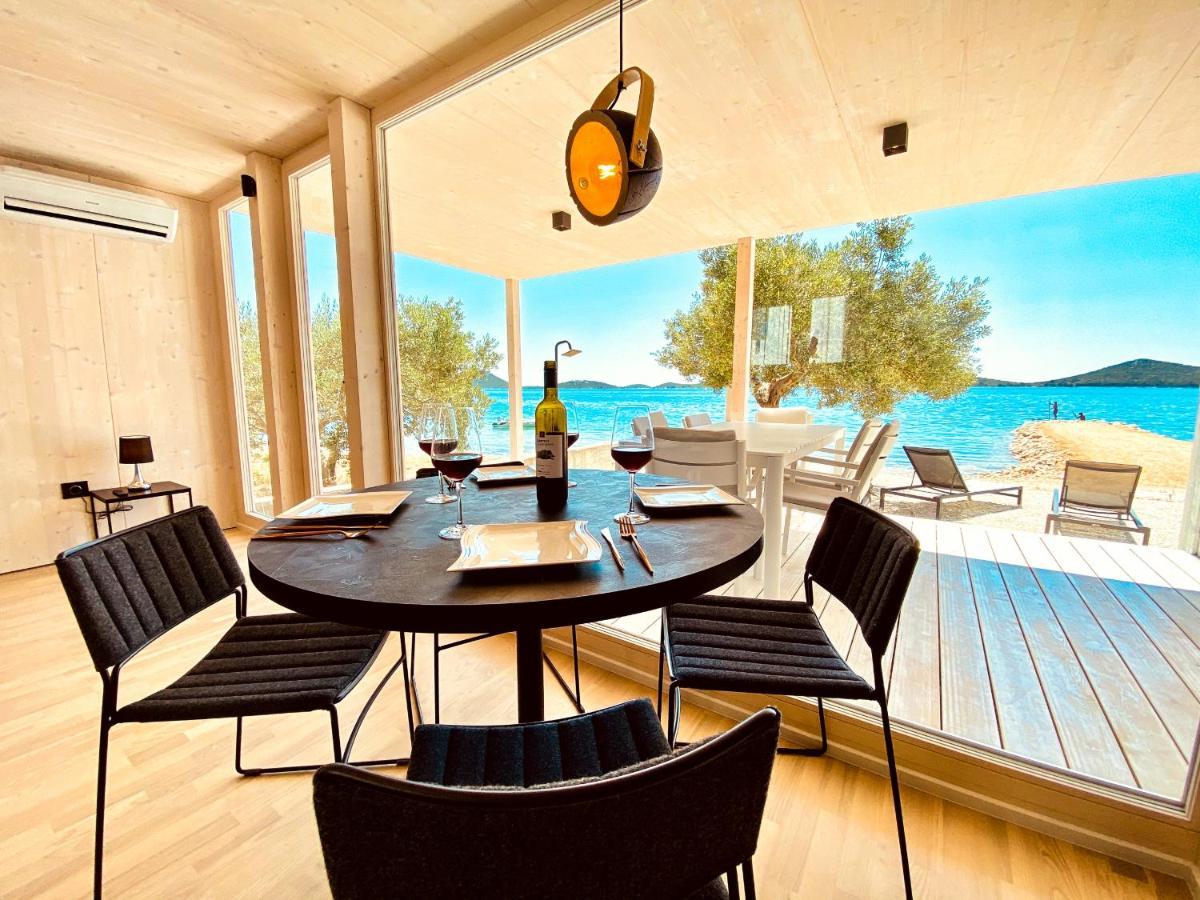 Buqez Eco Resort - Beach Villa 28 - Directly By Beach Drage Exterior photo